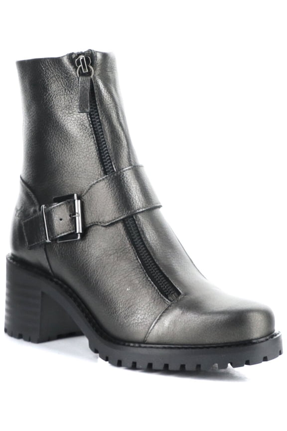 Bos & Co Ishy Waterproof Leather Boot, 41, Grey