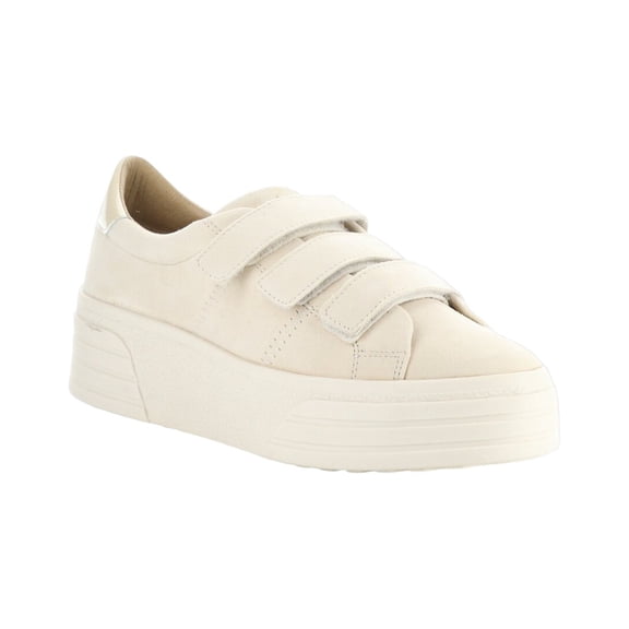 Bos. & Co. Lonnie Suede Sneaker, 39, White