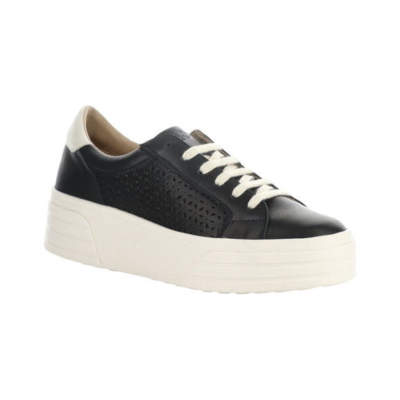 Bos. & Co. Lotta Leather Sneaker, 39, Black