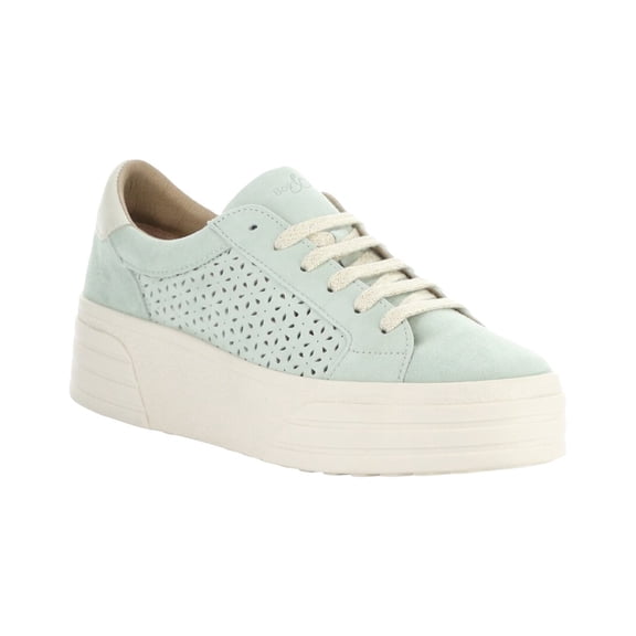 Bos. & Co. Lotta Suede Sneaker, 37, Green
