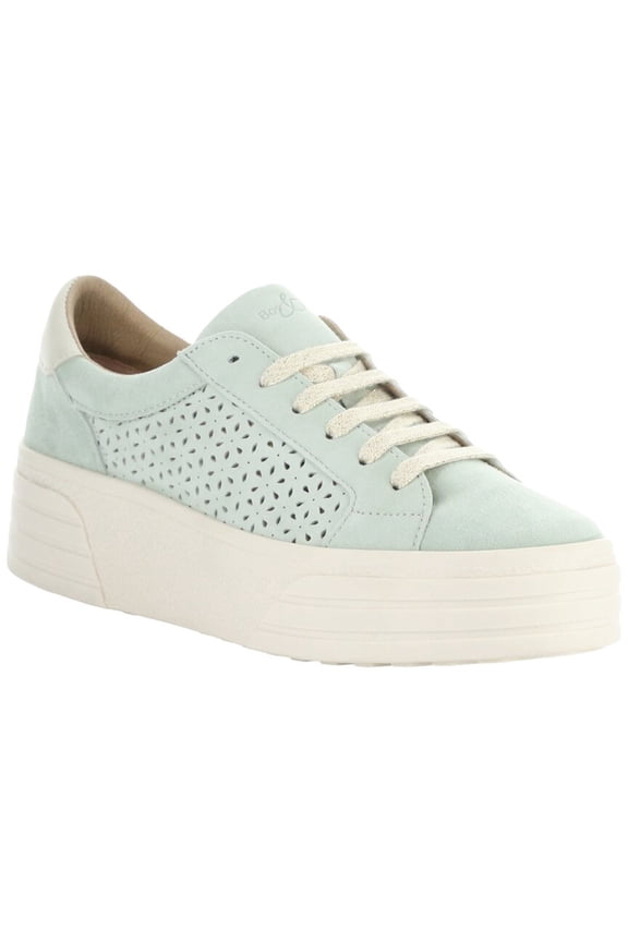 Bos. & Co. Lotta Suede Sneaker, 37, Green