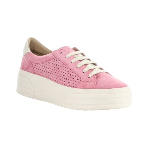 Bos. & Co. Lotta Suede Sneaker, 38, Pink