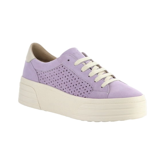 Bos. & Co. Lotta Suede Sneaker, 38, Purple