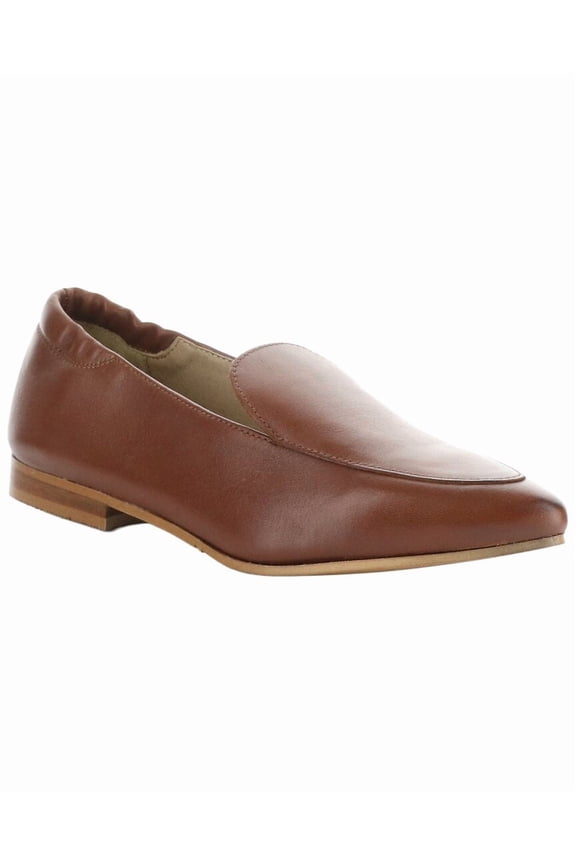 Bos. & Co. Nikki Leather Loafer, 40, Brown