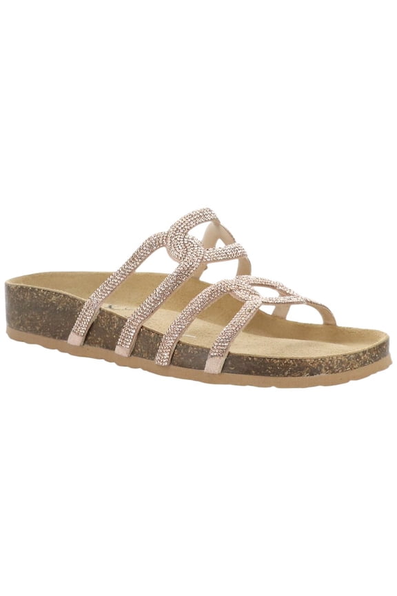Bos. & Co. Peppy Leather Sandal, 40, Pink