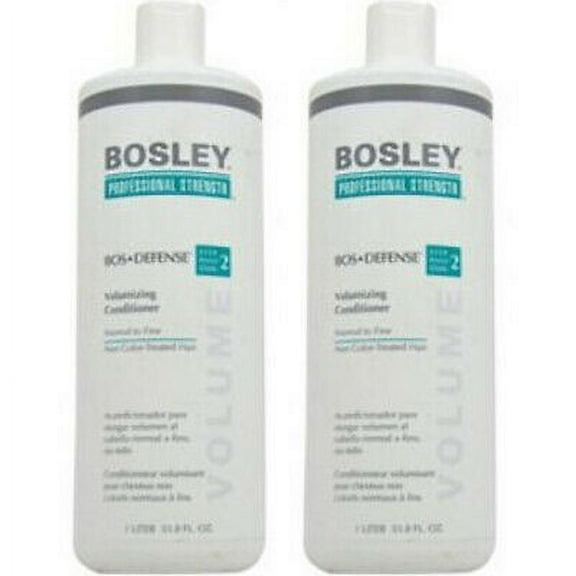 Bos - Defense Volumizing Conditioner 33.8 oz - Pack of 2
