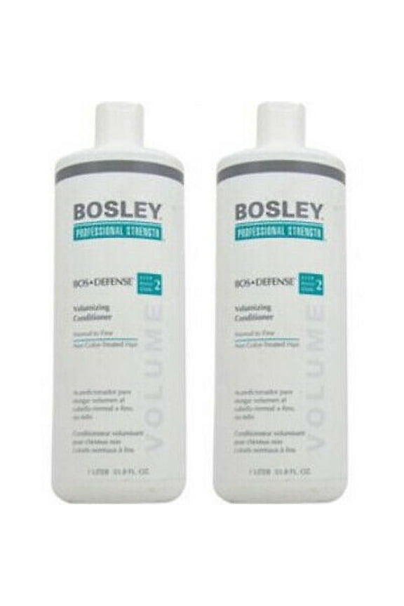 Bos - Defense Volumizing Conditioner 33.8 oz - Pack of 2