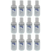 Bos Revive Nourishing Shampoo for Visibly Thinning Non Color-Treated Hair by Bosley for Unisex - 2 oz Shampoo-Pack of 12