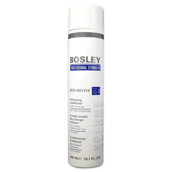 Bos Revive Volumizing Conditioner for Visibly Thinning Non Color-Treated Hair by Bosley for Unisex - 10.1 oz Conditioner