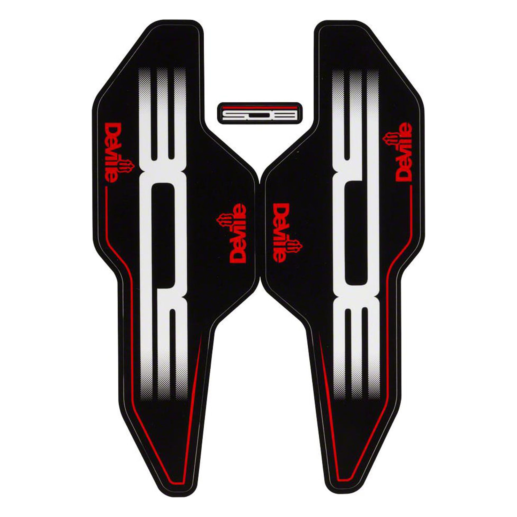 Bos Suspension Fork Decal Kit for Deville Marin 05