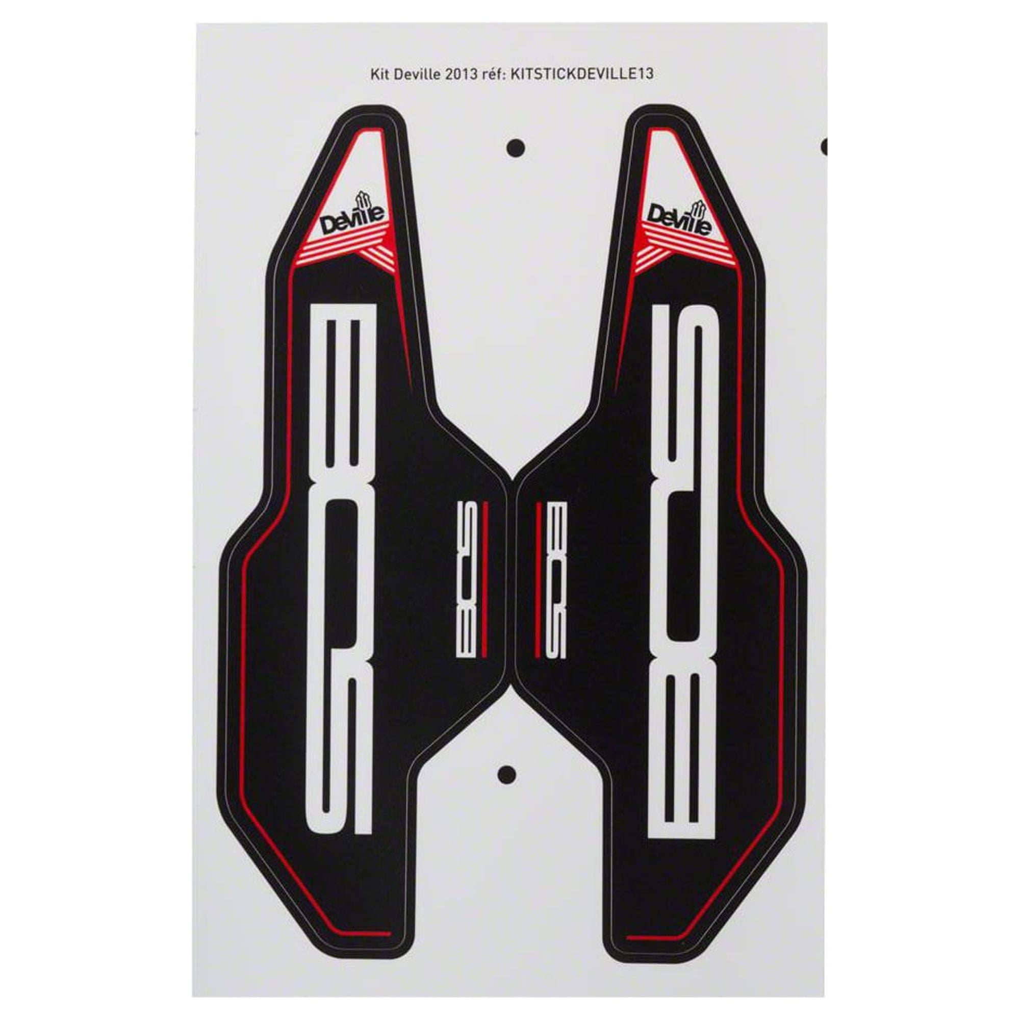 Bos Suspension Fork Decal Kit for Deville