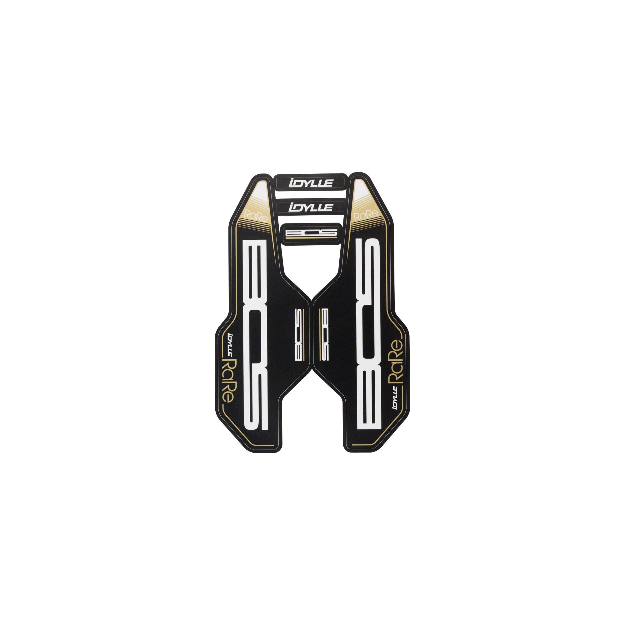 Bos Suspension Fork Decal Kit for Idylle Rare Air