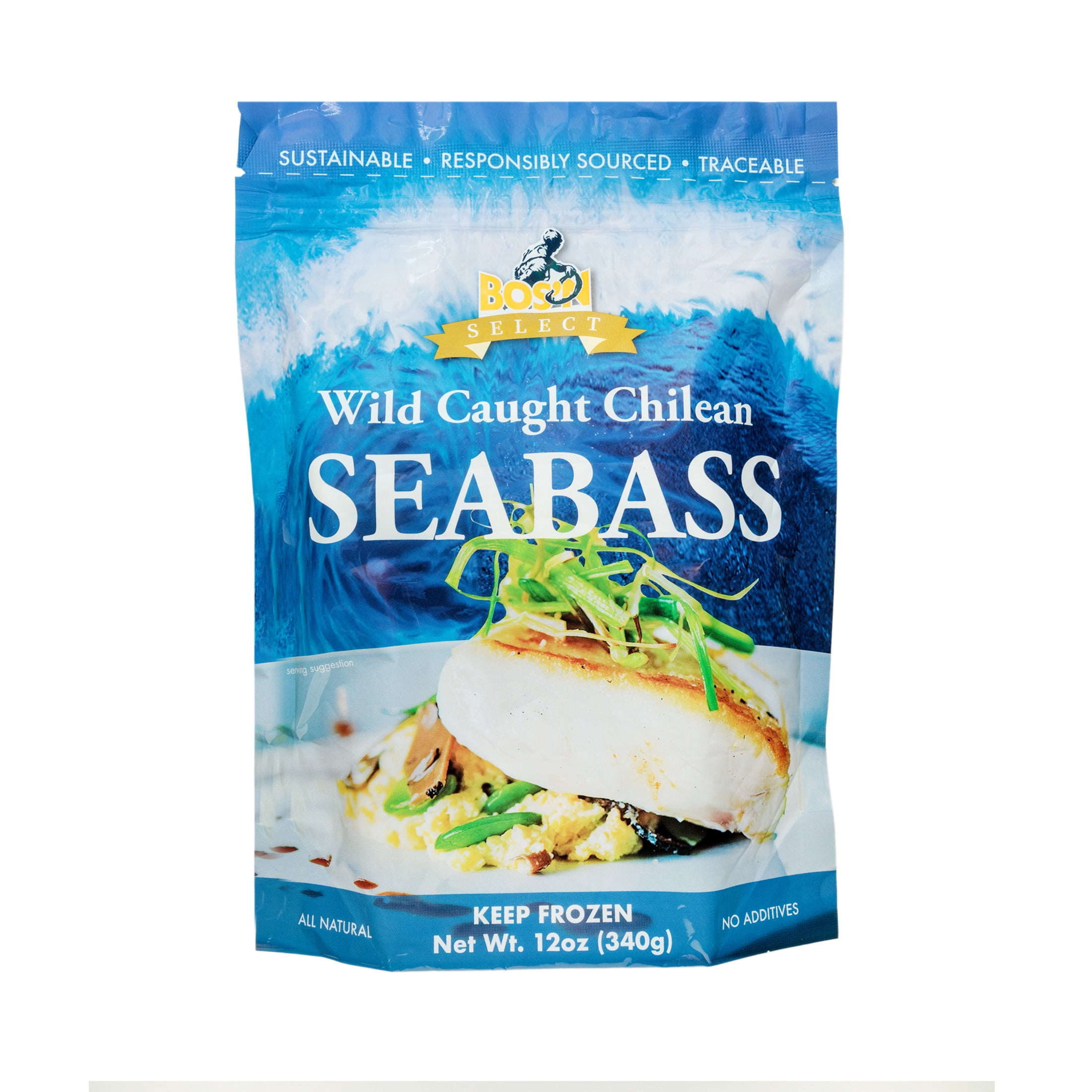 Fresh Sea Bass