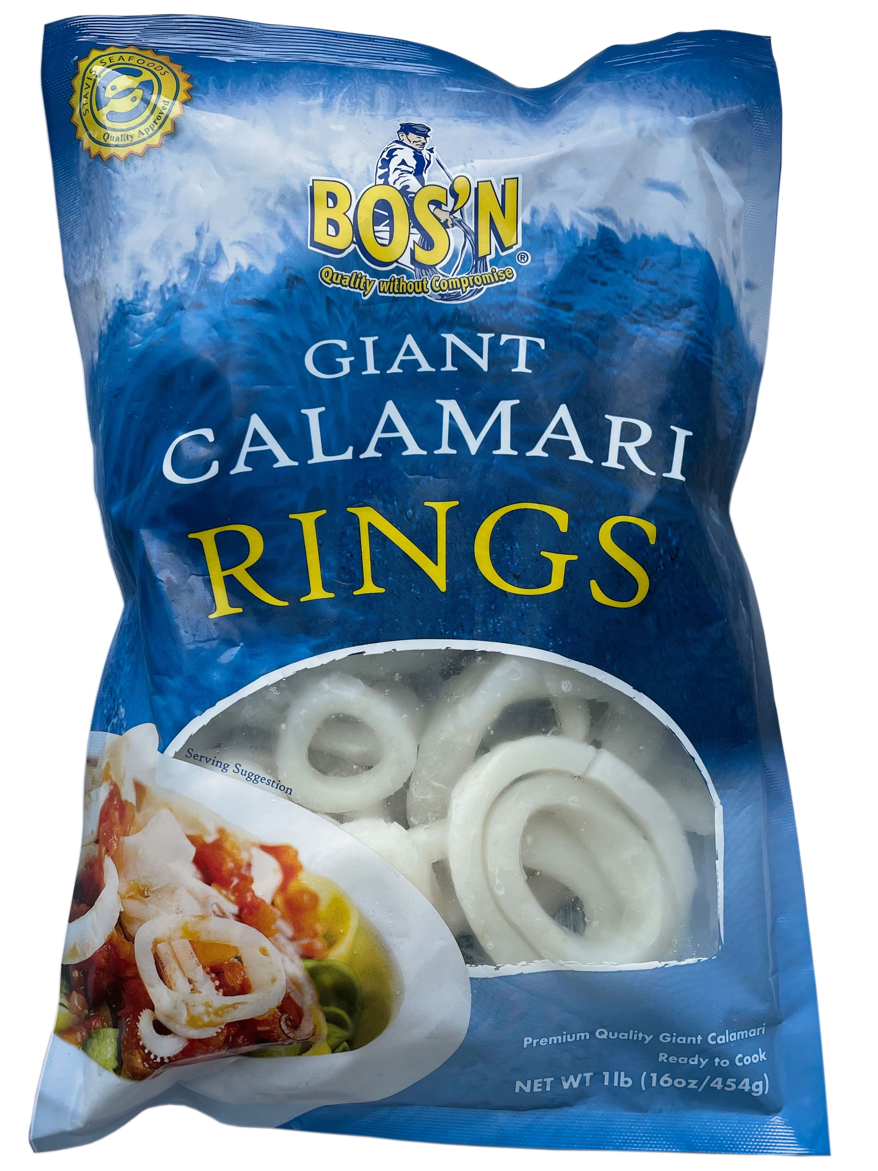 PanaPesca Calamari Rings, 1 lb - ShopRite