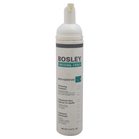 BosleyMD Defense Thickening Treatment for Normal to Fine / Non Color-Treated Hair (Size : 6.8 oz)