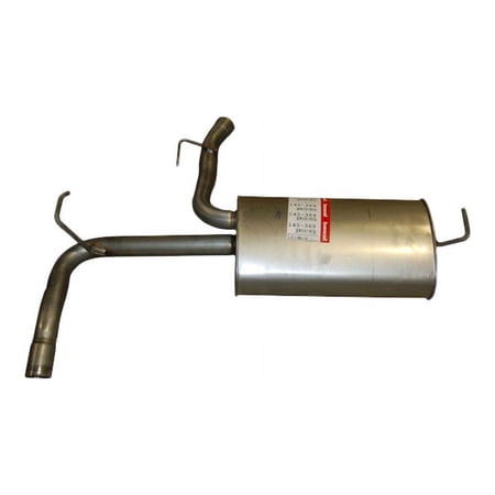 Bosal 145-369 Muffler For Nissan Rogue, Natural OE Replacement, Rear Fits select: 2014 NISSAN ROGUE SELECT