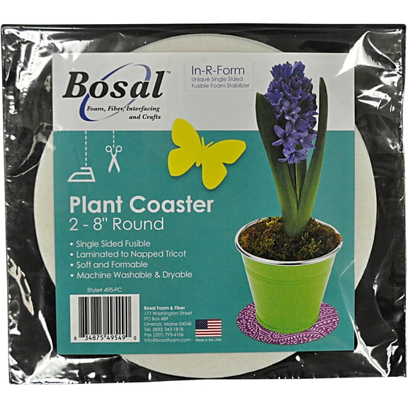 Bosal In-R-Form Plant Coaster