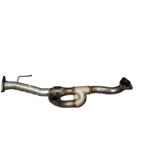 Bosal 750-047 Exhaust Pipe, Aluminized Steel Front-Pipe, Front Fits select: 2003-2007 HONDA ACCORD, 2006 ACURA 3.2TL