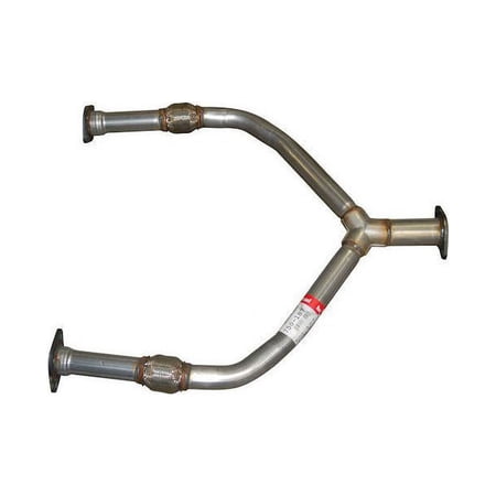 Bosal 750-187 Exhaust Pipe, Aluminized Steel Front-Pipe Fits select: 2006-2008 INFINITI M35, 2011-2013 INFINITI M37