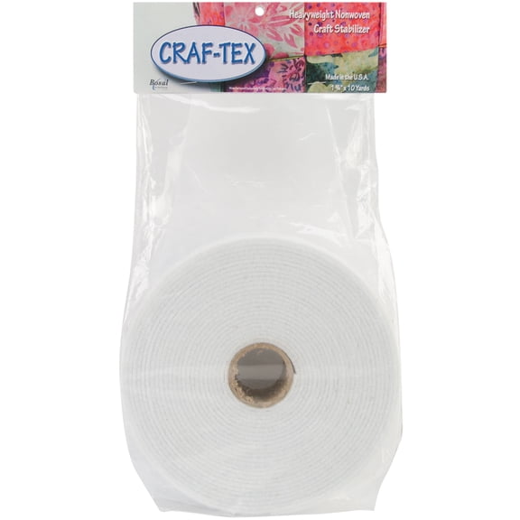 Bosal Craf-Tex Non-Woven Sew-In, 1-3/4-Inch By 10-Yard
