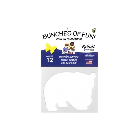Bosal Craf Tex Shape Panda 12pc
