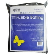 Bosal Duet-Fuse-II Double-Sided Fusible Batting-36 X45