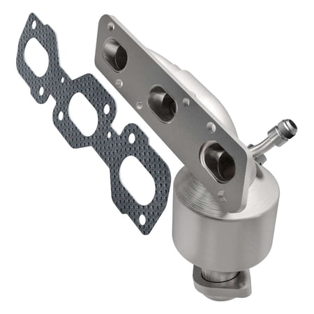 Bosal EPA Standard Load Direct Fit Catalytic Converter, w/Manifold Fits select: 2000-2001 MAZDA MPV, 2001-2002 MERCURY COUGAR