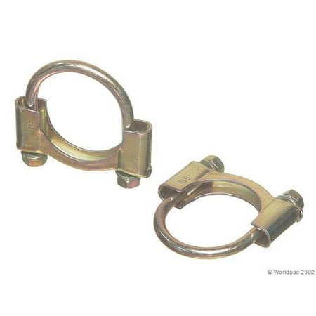 Bosal Exhaust Clamp P/N:250-250 Fits select: 2001-2003 TOYOTA PRIUS, 1991-1996 FORD ESCORT
