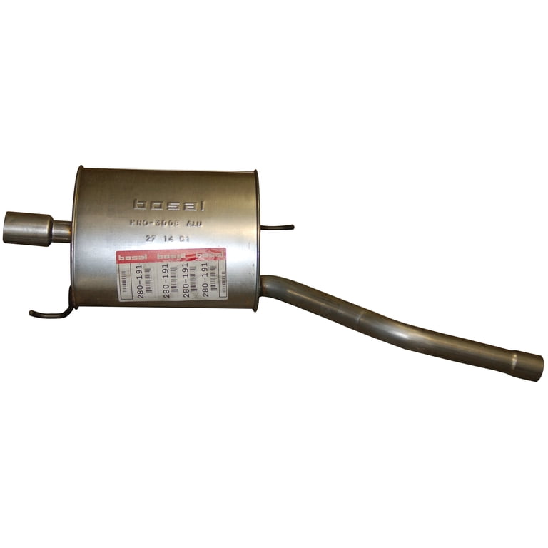Direct Fit Resonator & Muffler Exhaust Kit For 2009-2015 Honda Pilot – OEM Style