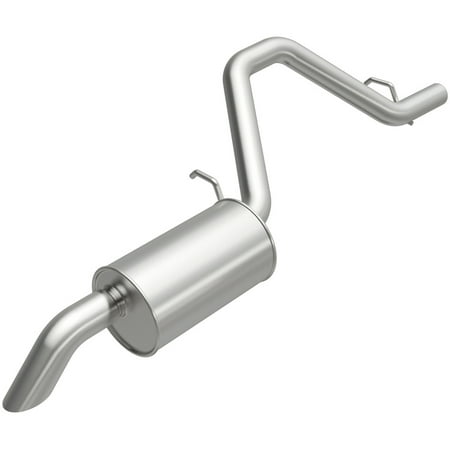 Bosal Exhaust Muffler Assembly P/N:280 585 Fits select: 2002-2009 CHEVROLET TRAILBLAZER, 2002-2009 GMC ENVOY