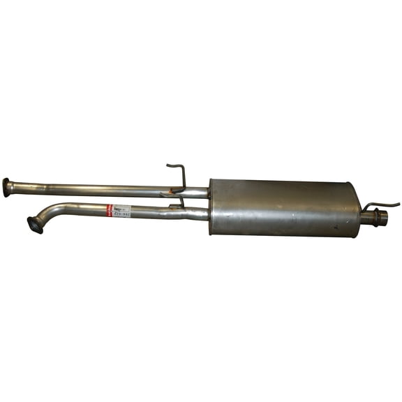 Bosal Exhaust Muffler Assembly P/N:284 629 Fits select: 2007 TOYOTA TUNDRA CREWMAX SR5, 2008-2009 TOYOTA TUNDRA