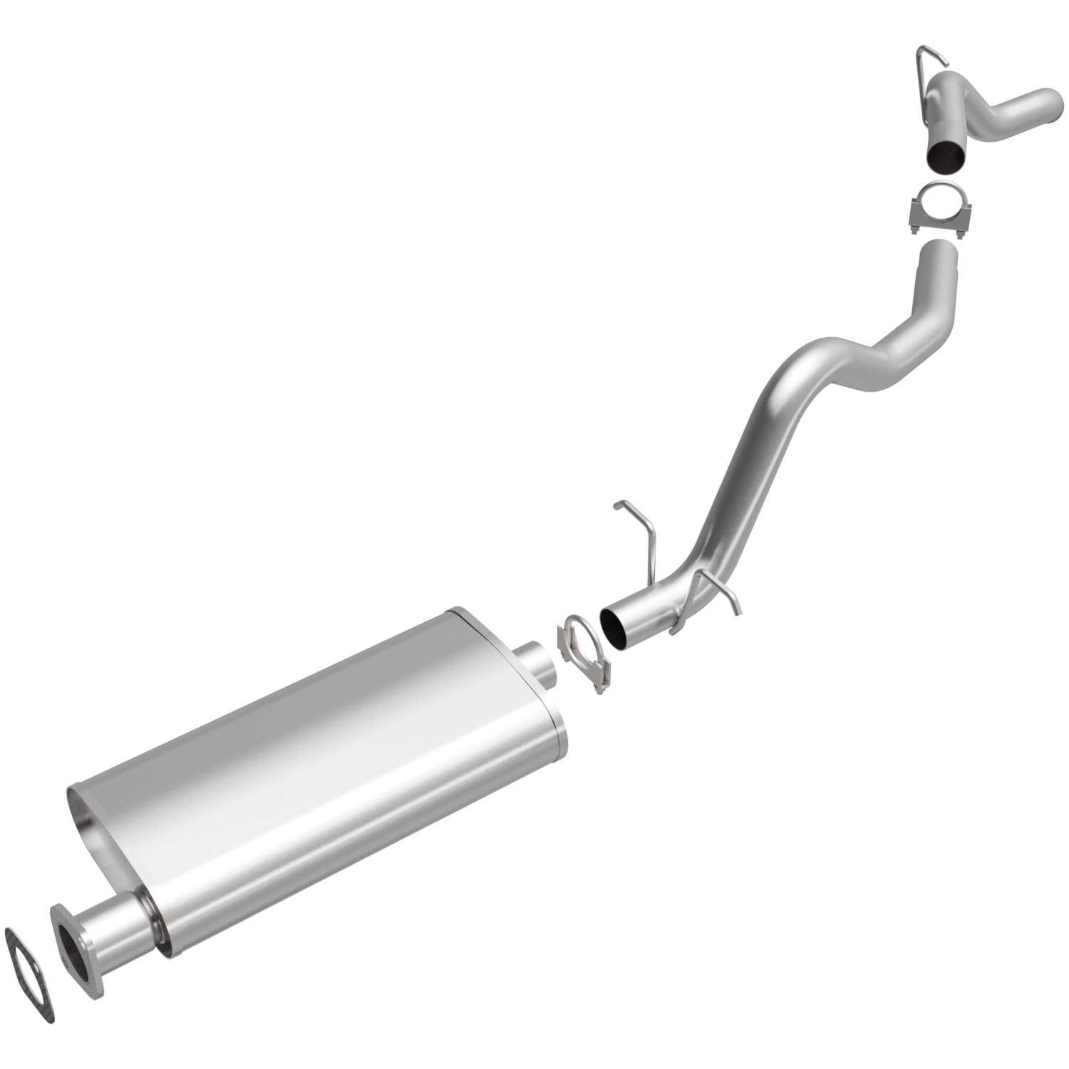 Bosal Exhaust System Kit P/N106 0091 Fits select 20002005 CHEVROLET