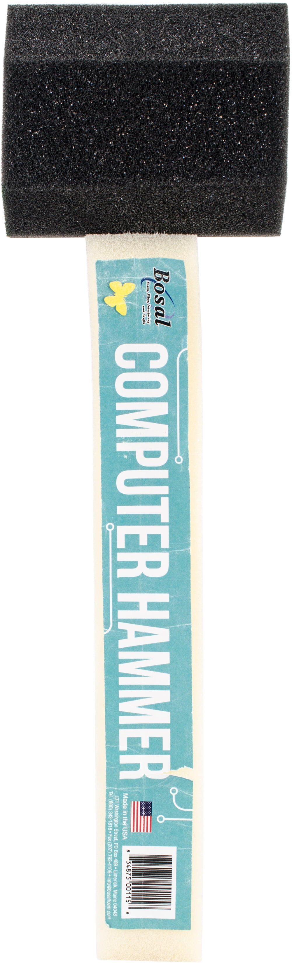 Bosal Foam Computer Hammer - White - Walmart.com