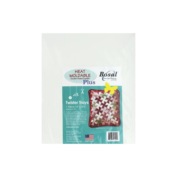 Bosal, Heat Moldable Double Sided Precut Interfacing