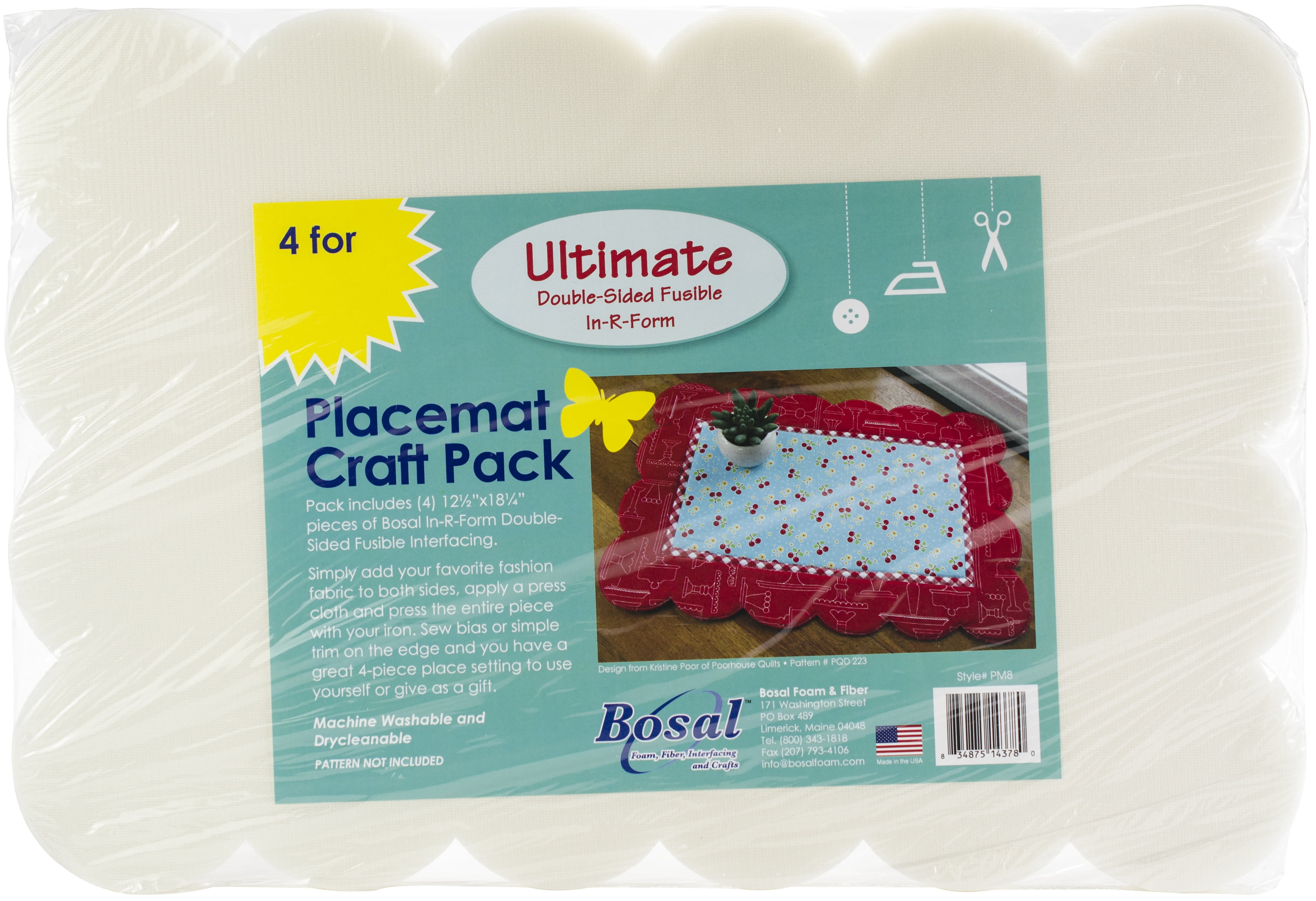 Bosal In-R-Form Ultimate Place Mat Craft Pack