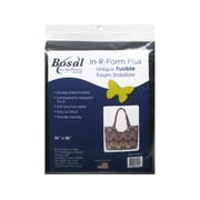 Bosal In R Form Plus Fusible Dbl Sided 36x58" Blk