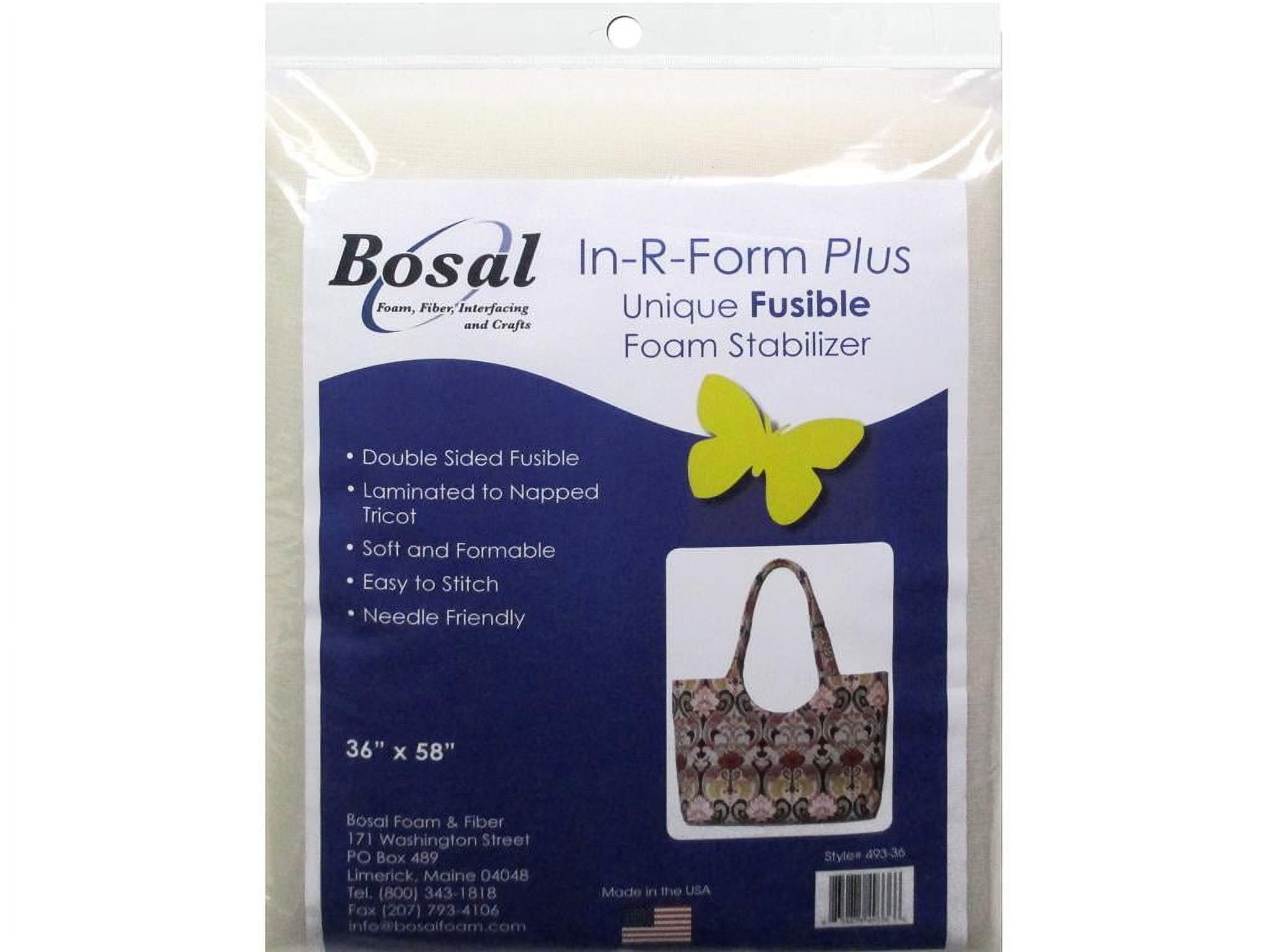 Bosal In R Form Plus Fusible Dbl Sided 36x58 Wht 