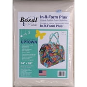 Bosal In-R-Form Plus Unique Fusible Foam Stabilizer 54" x 58" Aunties Two City Bag Uptown - Pattern Not Included - Stabilizer Only 493-50 M544.08