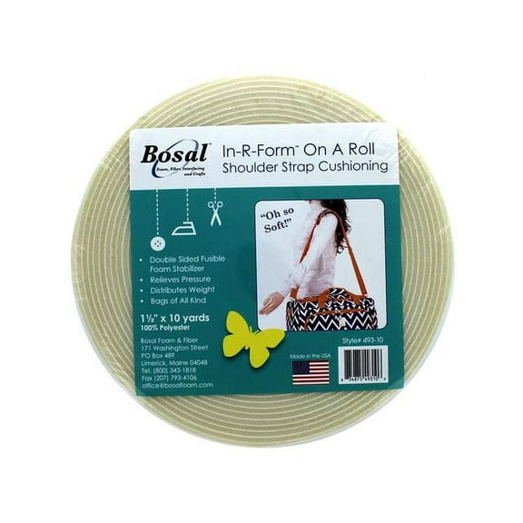Bosal In R Form Shoulder Strap Cushion 1 1/2"x10yd