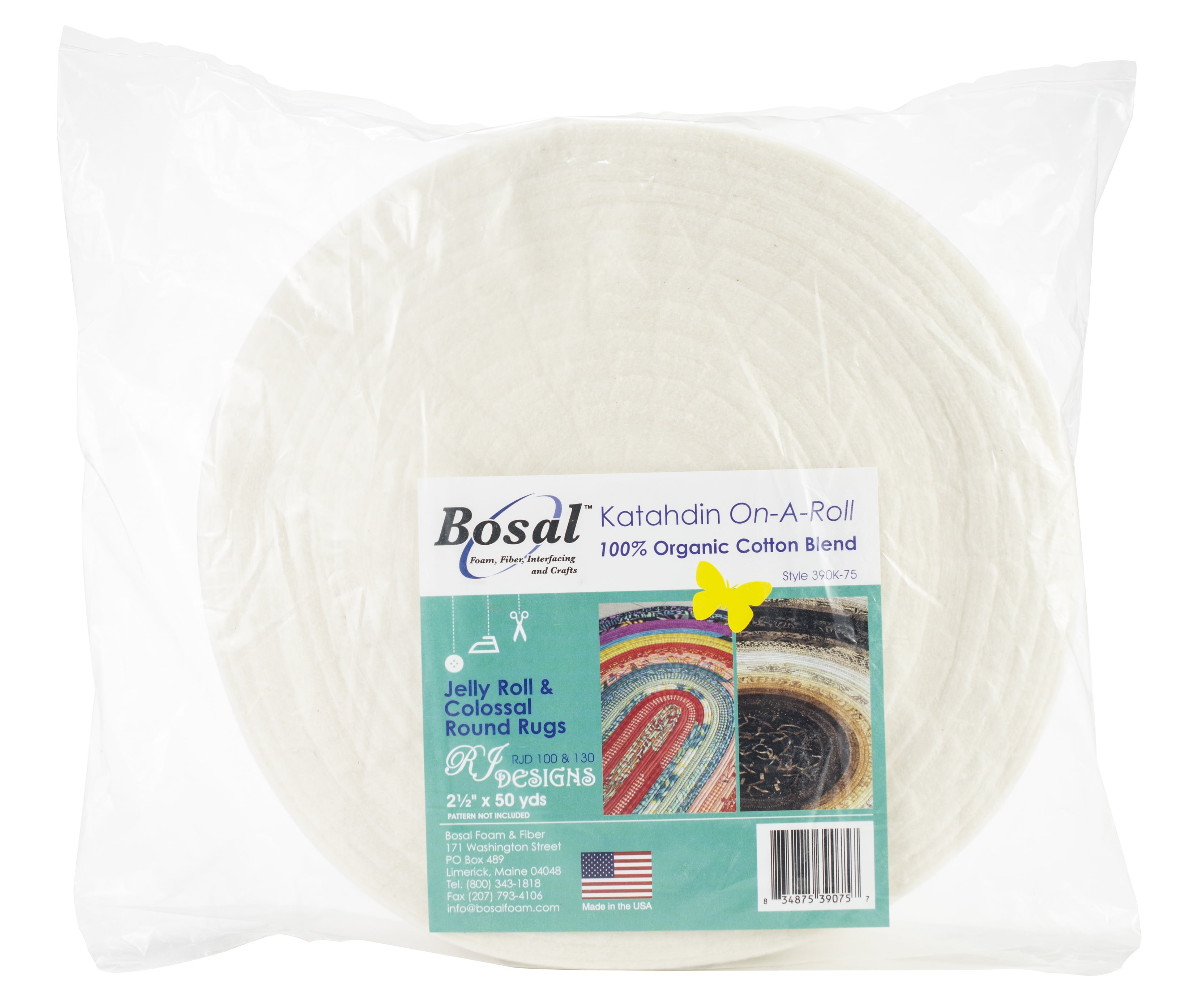 Bosal Katahdin 50 Yard Roll Stabilizer White