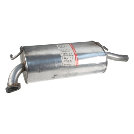 Bosal Muffler Fits select: 1997-2001 TOYOTA CAMRY, 2002-2003 TOYOTA CAMRY SOLARA