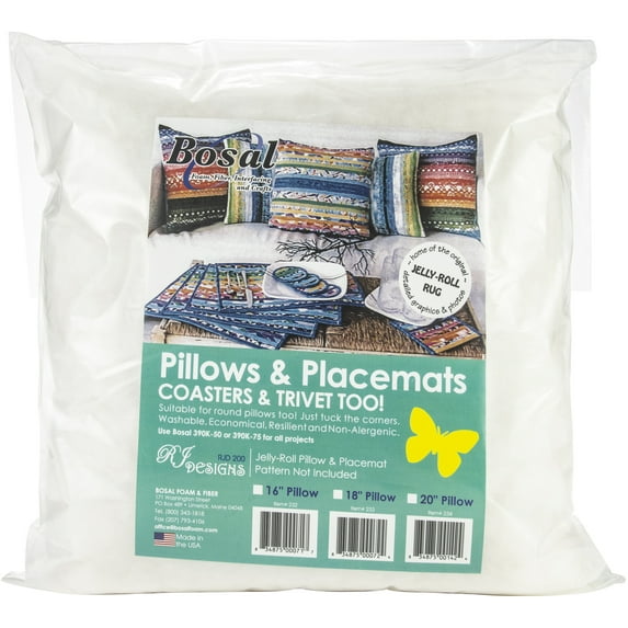 Bosal Pillow Insert-22"X22" FOB: MI