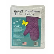 Bosal Poly-Therm Fleece 36" x 62" Heat Reflective Fleece - Pattern Not Included - Stabilizer Only 464 M421.14