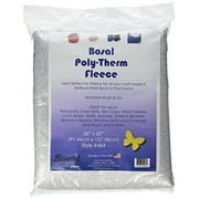 Bosal Poly-Therm Heat Reflective Fleece-Silver 62"X36"