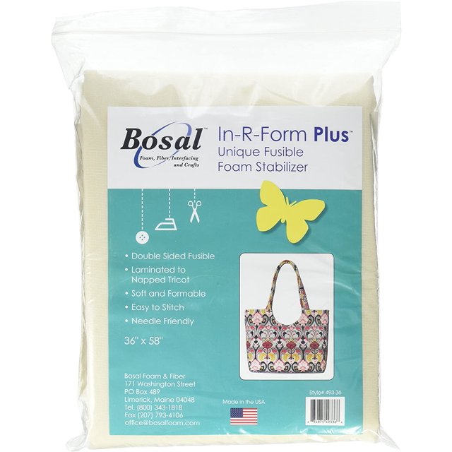 Bosal RForm Plus Unique Fusible Foam Stabilizer36 X58, 36" x 58