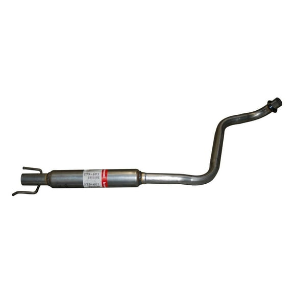 Bosal Resonator and Pipe Muffler, Pipe and Resonator Fits select: 2004-2006 TOYOTA SCION XA, 2000-2005 TOYOTA ECHO