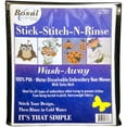 thumbnail image 1 of Bosal Stick-Stitch-N-Rinse Wash-Away Stabilizer 8.5"X11"-10/Pkg, 1 of 2