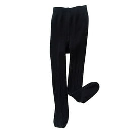 MeMoi Heather Flat Knit Opaque Tights Womens Female