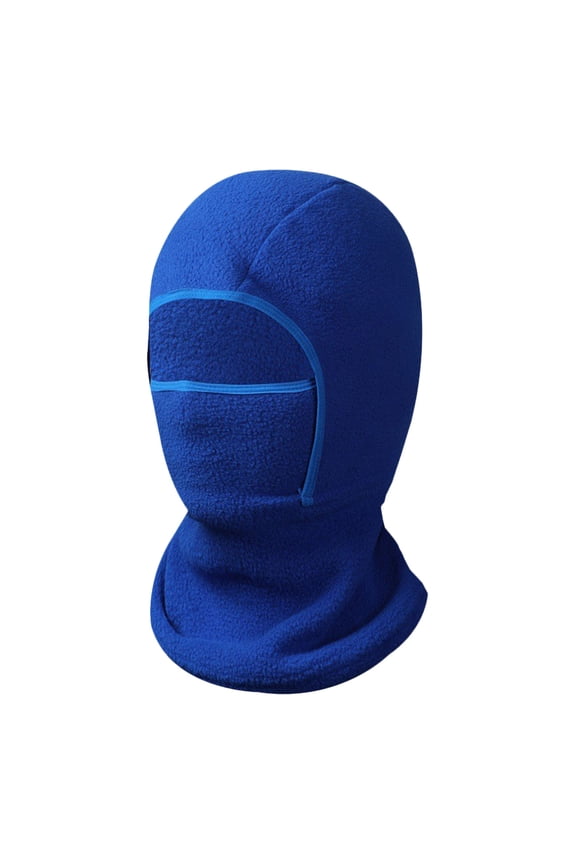Kids Balaclava Face Mask, Winter Hat Face Warmer for Cold Weather Ski Mask for Boys Girls 3-6 Years, Blue