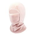 thumbnail image 1 of Bosanter Kids Balaclava Face Mask, Winter Hat Face Warmer for Cold Weather Ski Mask for Boys Girls 3-6 Years, Light Pink, 1 of 7